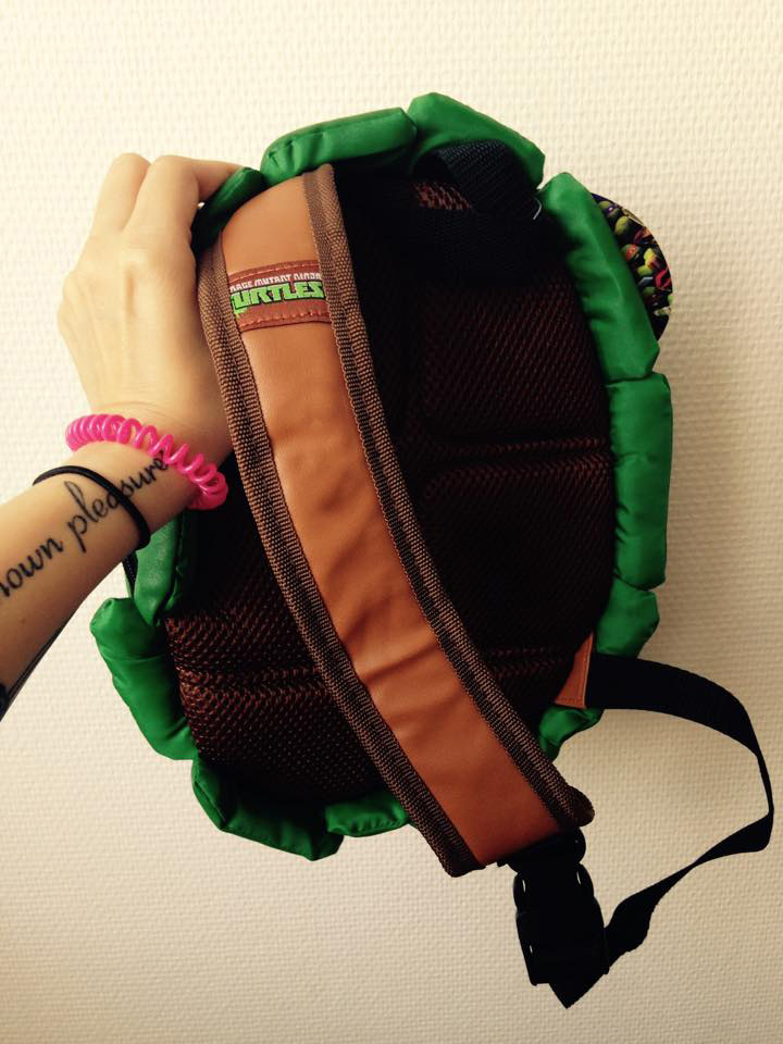 Sac a dos carapace hotsell tortue ninja